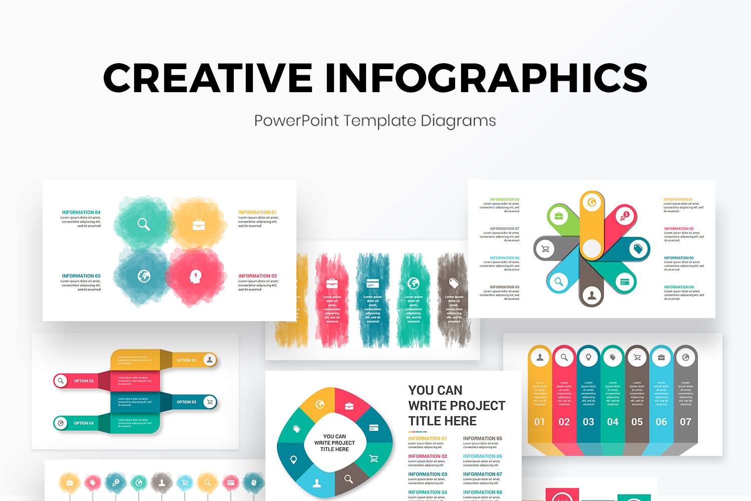 Creative PowerPoint Infographics Template