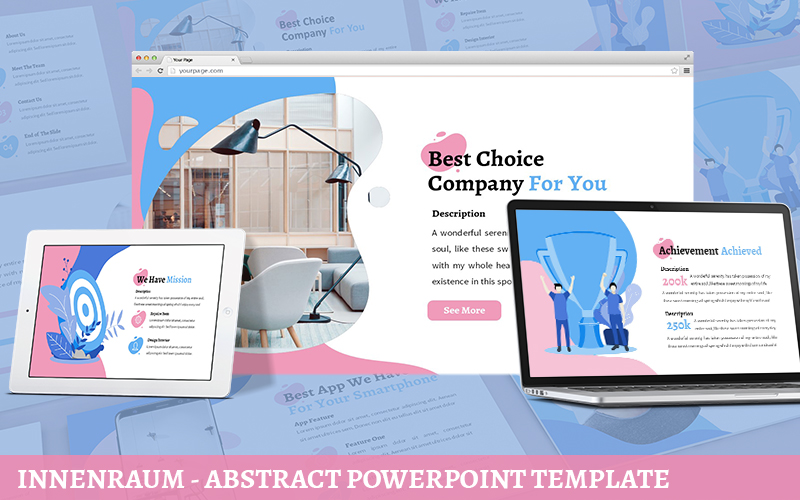 Innenraum - Abstract Powerpoint Template