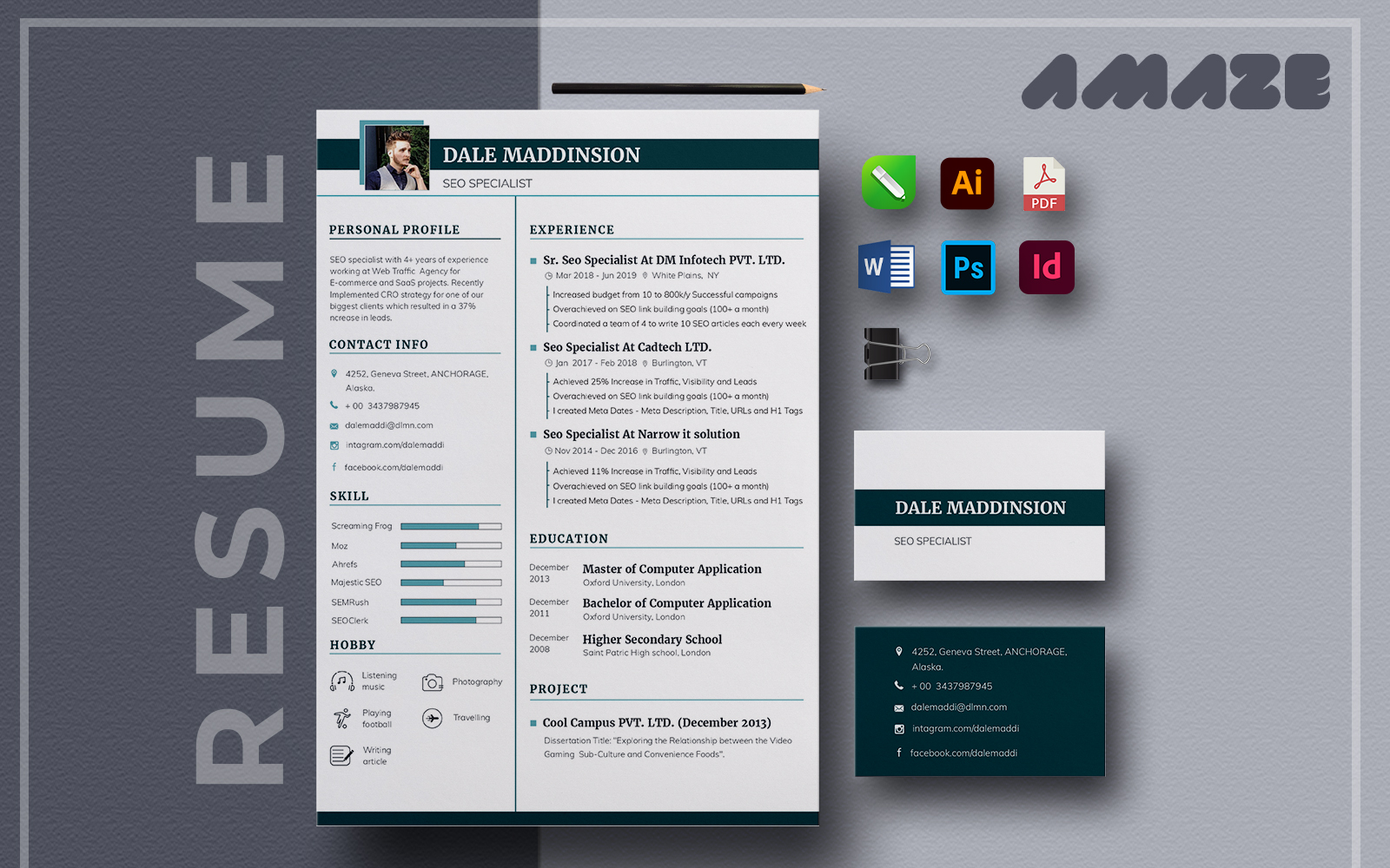 Resume Templates