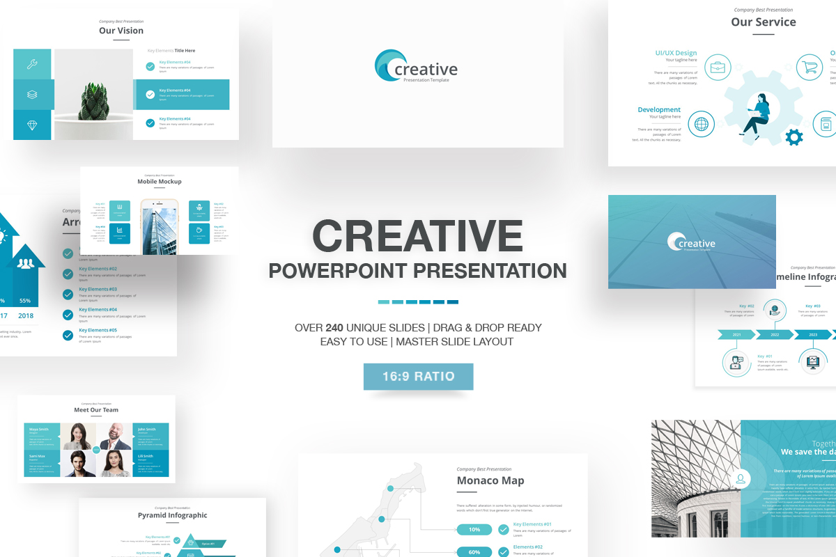 Creative Powerpoint Presentation Template