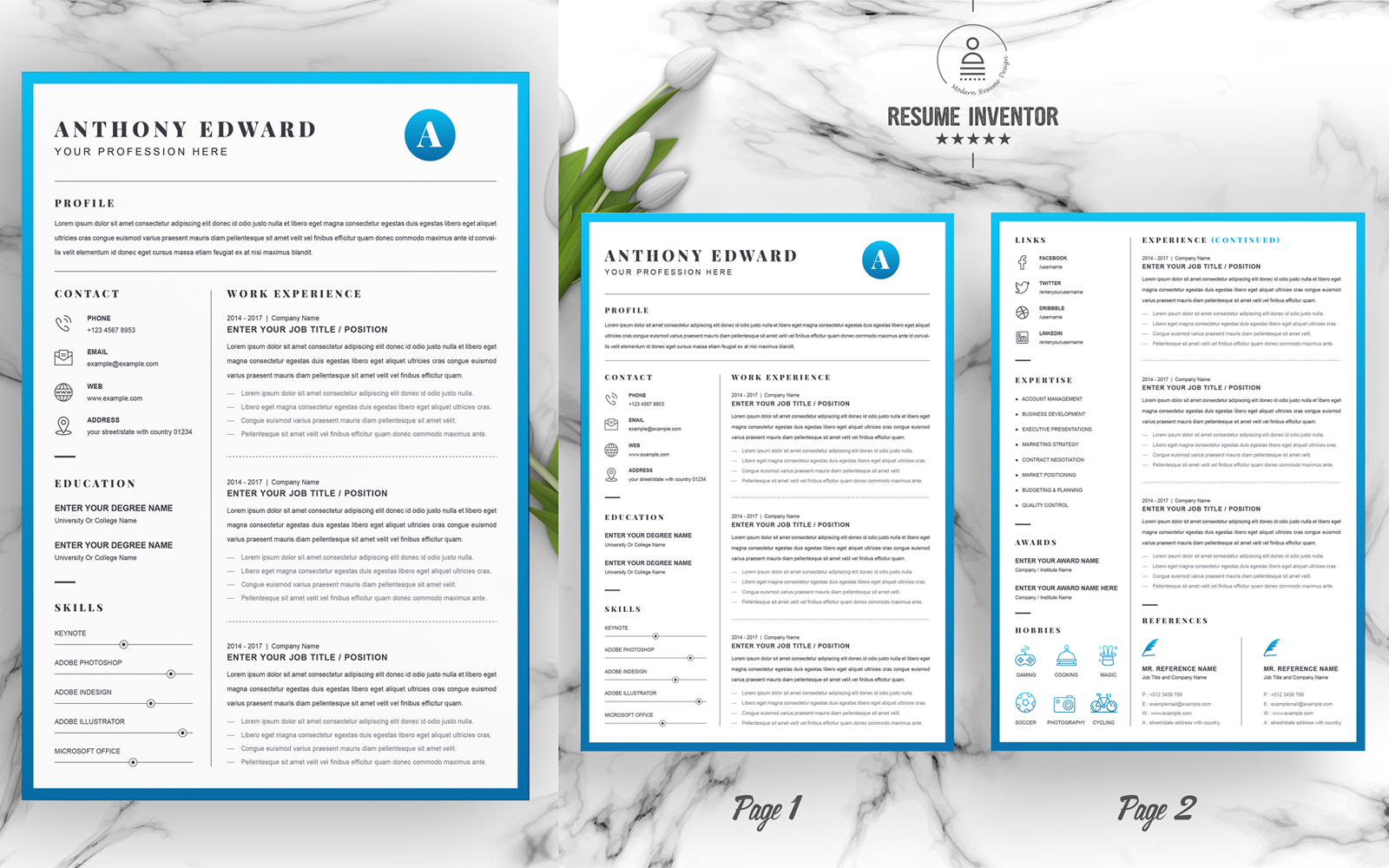 Resume Templates