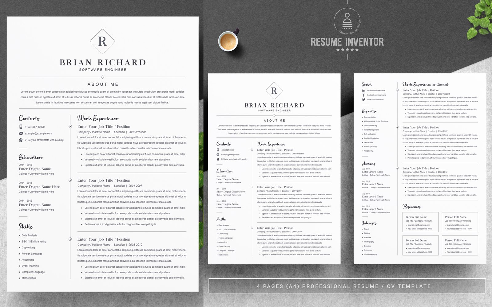 Resume Templates