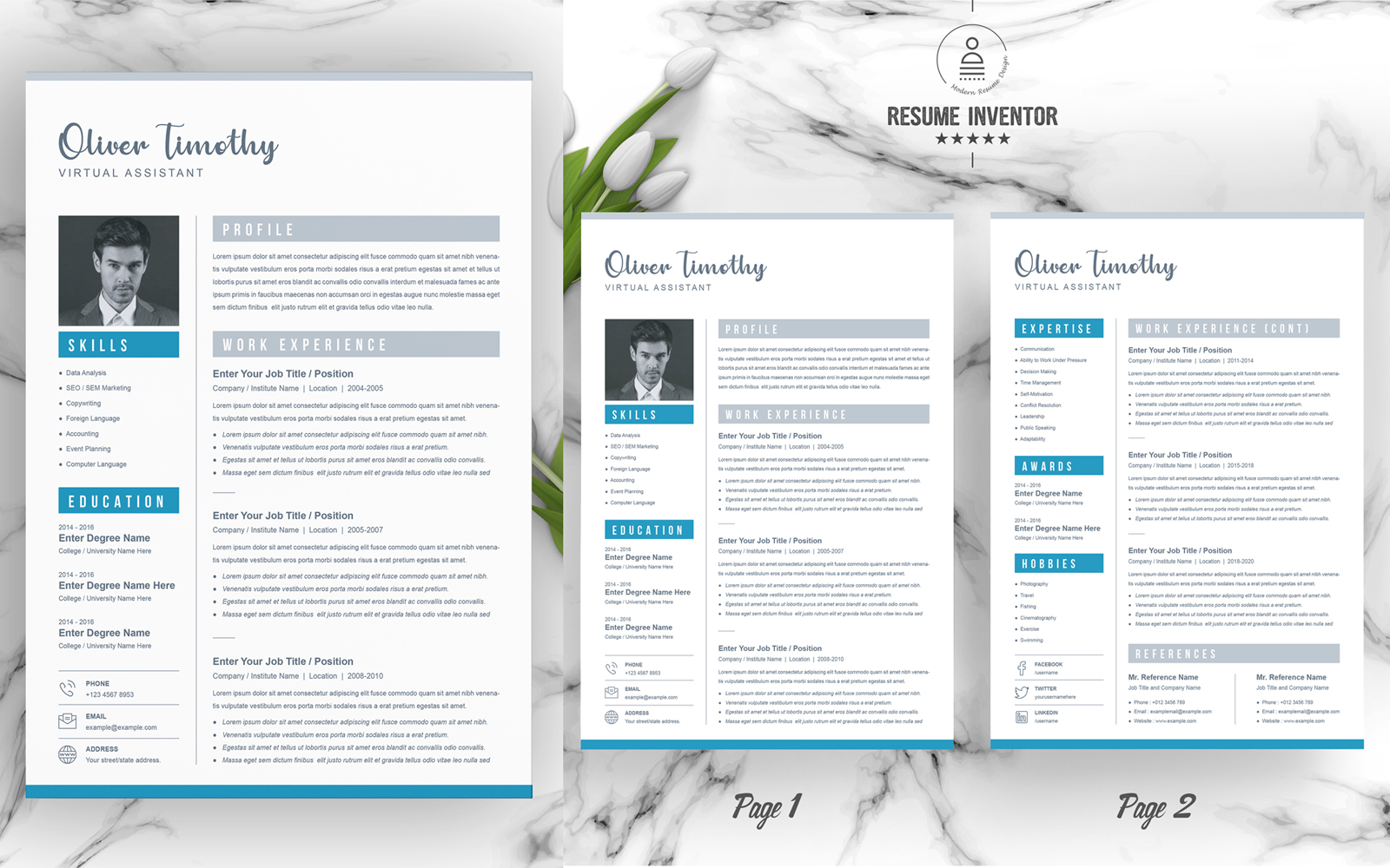 Resume Templates