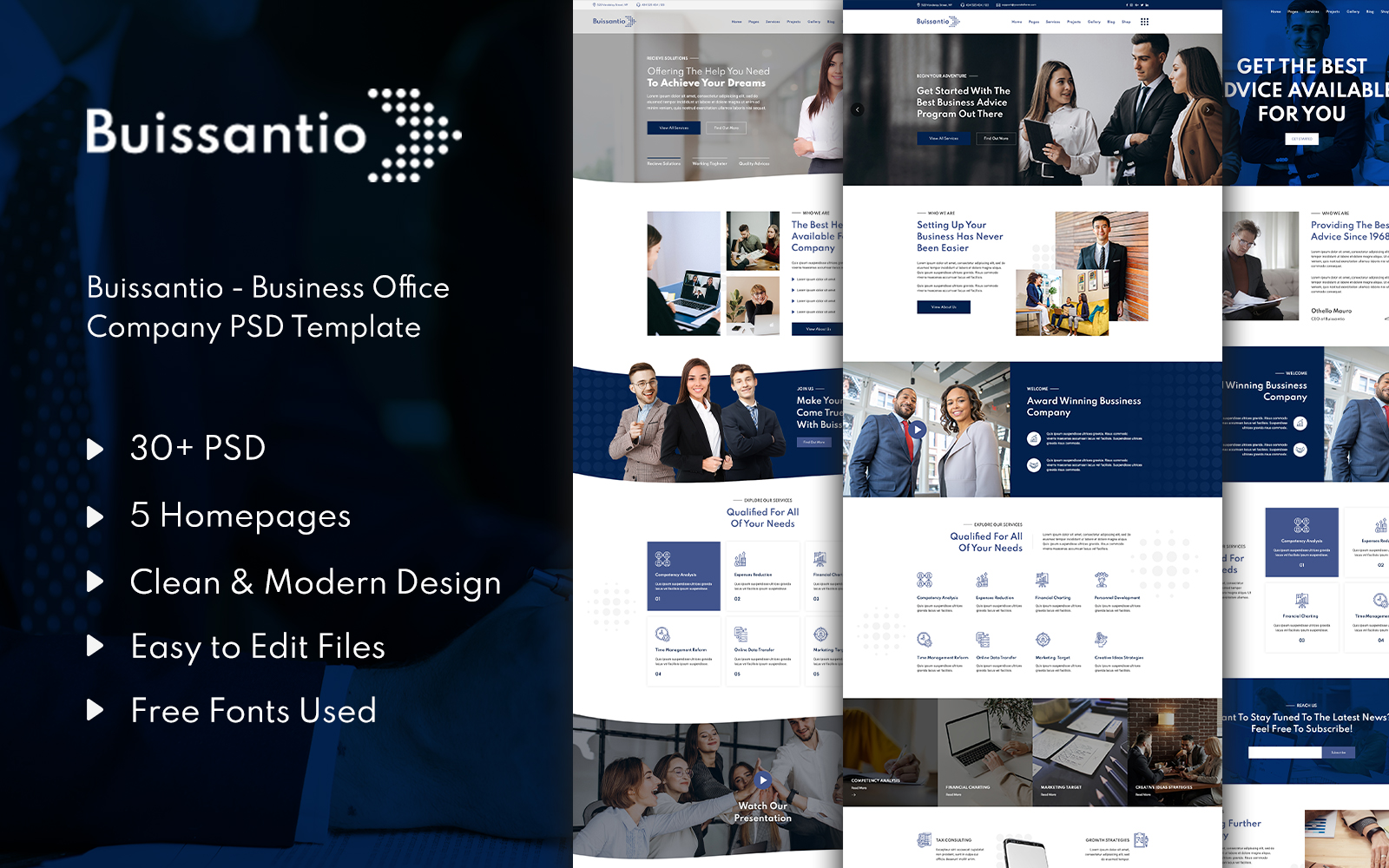 PSD Templates