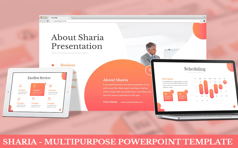 Sharia - Multipurpose Powerpoint Template