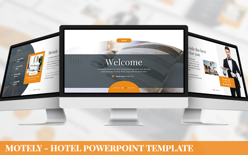 Motely - Hotel Powerpoint Template
