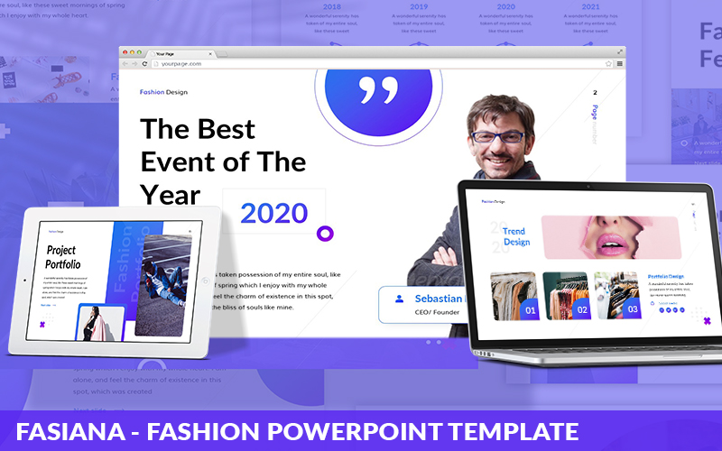Fasiana - Fashion Powerpoint Template