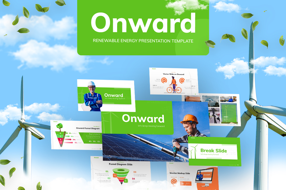 Onward Industry Creative PowerPoint Template