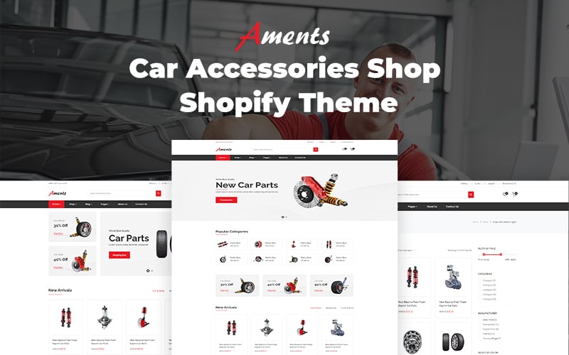 Thèmes Shopify