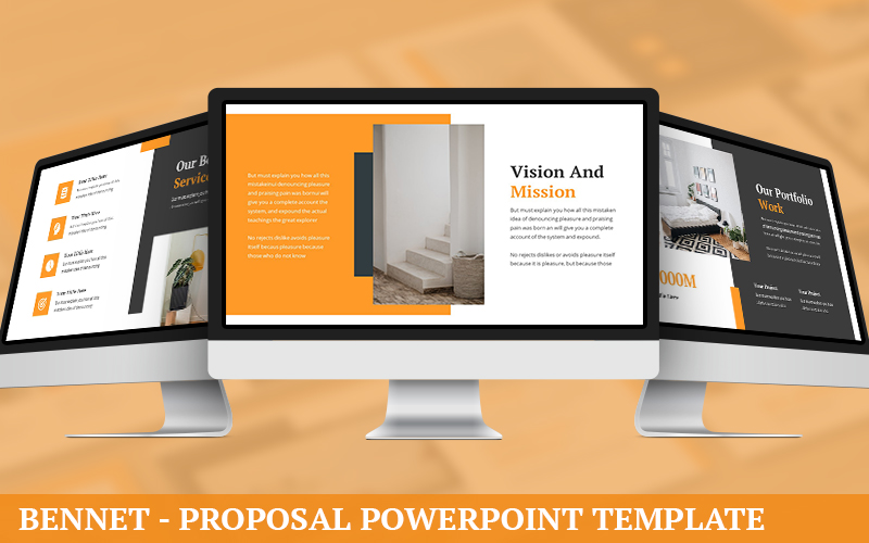 Bennet - Proposal Powerpoint Template