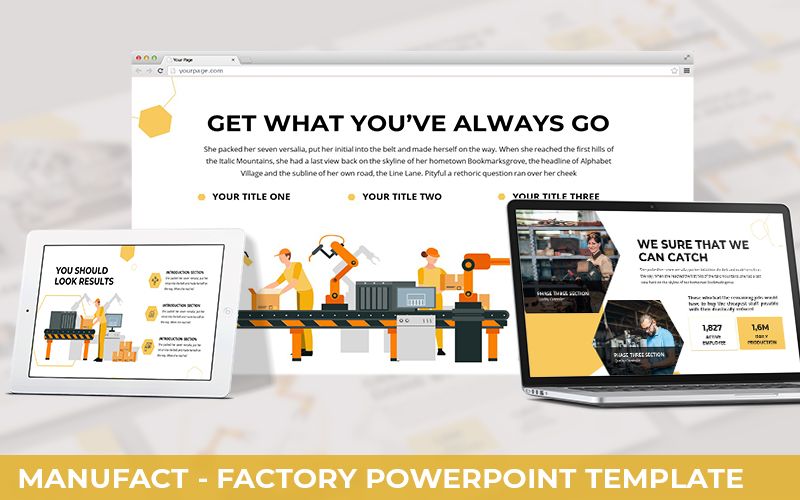 Manufact - Factory Powerpoint Template