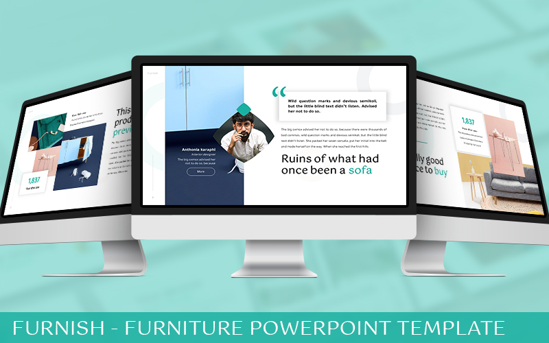 Furnish - Furniture Powerpoint Template