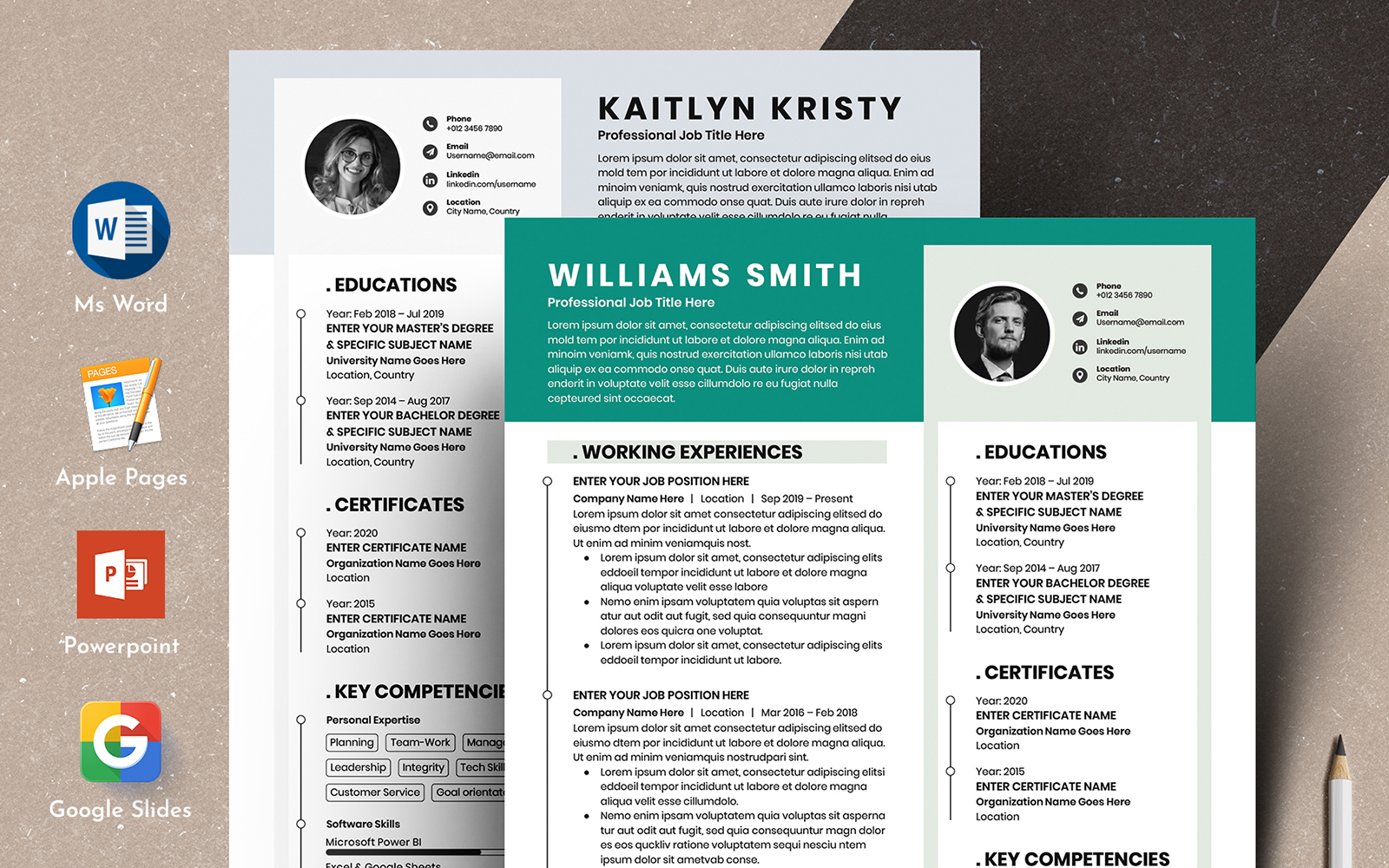 Resume Templates