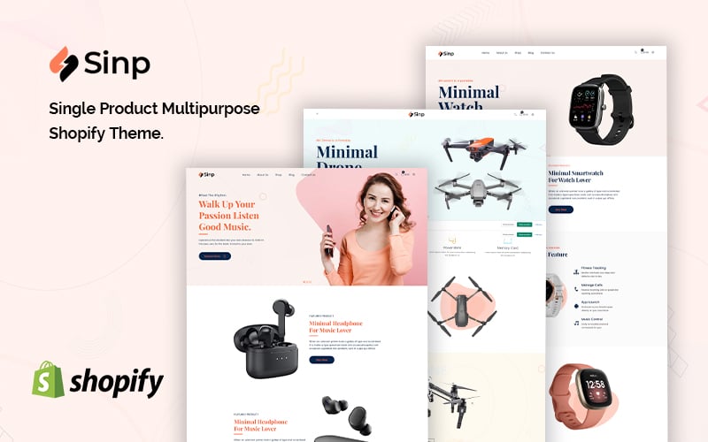 Thèmes Shopify