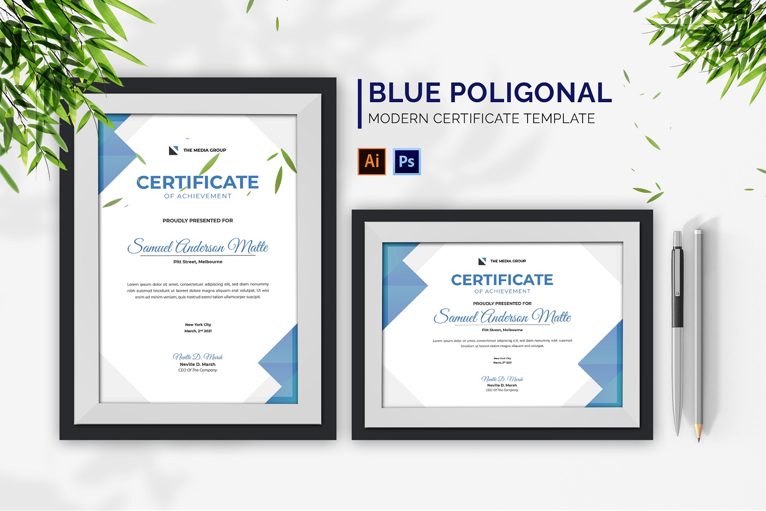 Certificate Templates