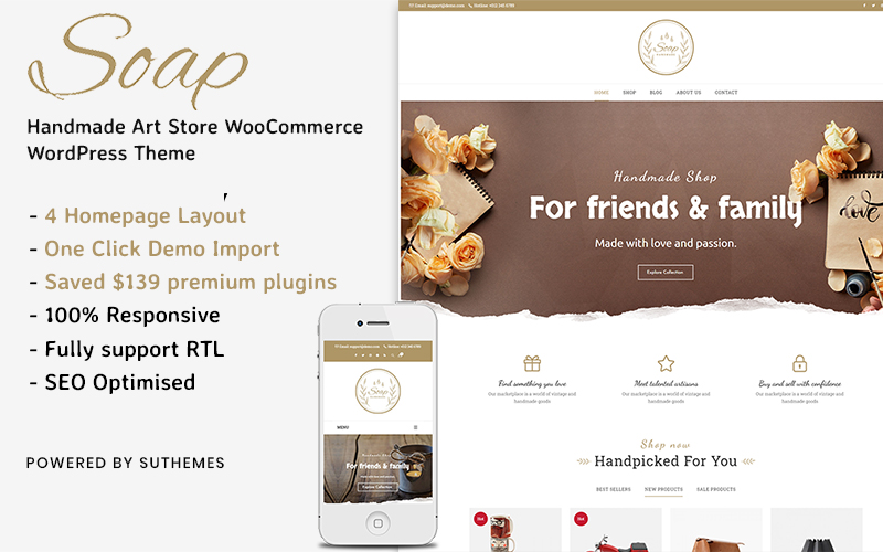 Thèmes WooCommerce