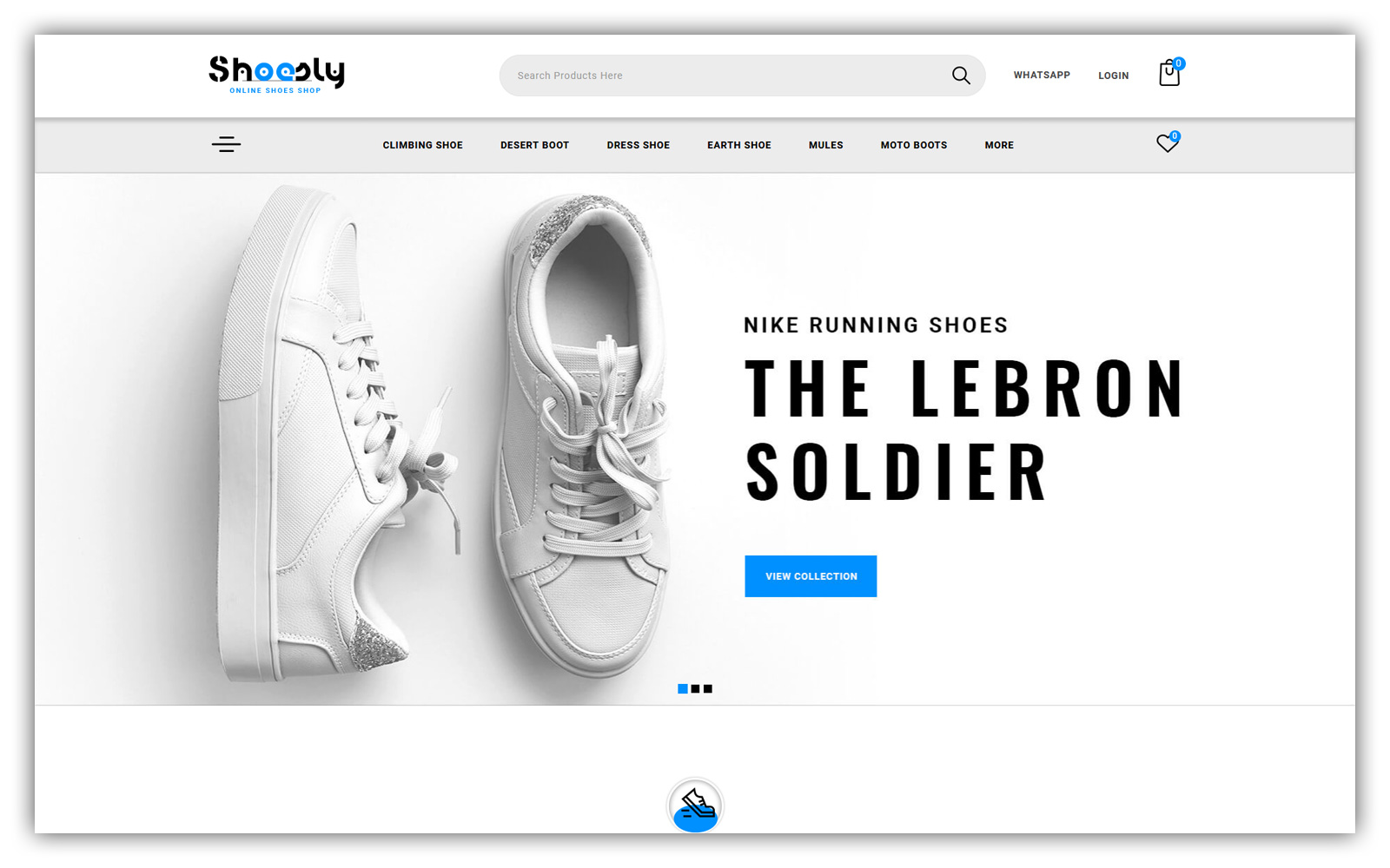 Shoosly - Shooes Store Opencart Theme