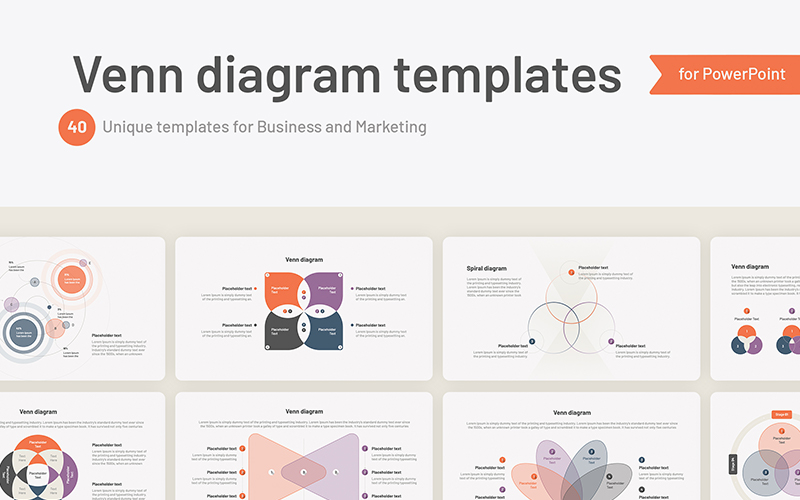 Venn diagram PowerPoint templates