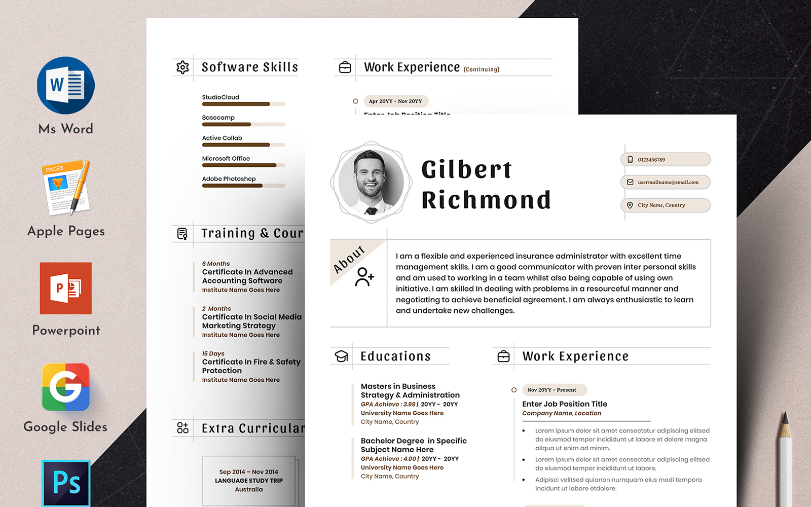 Resume Templates