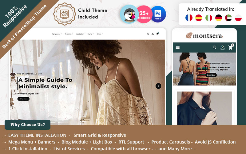 PrestaShop Themes