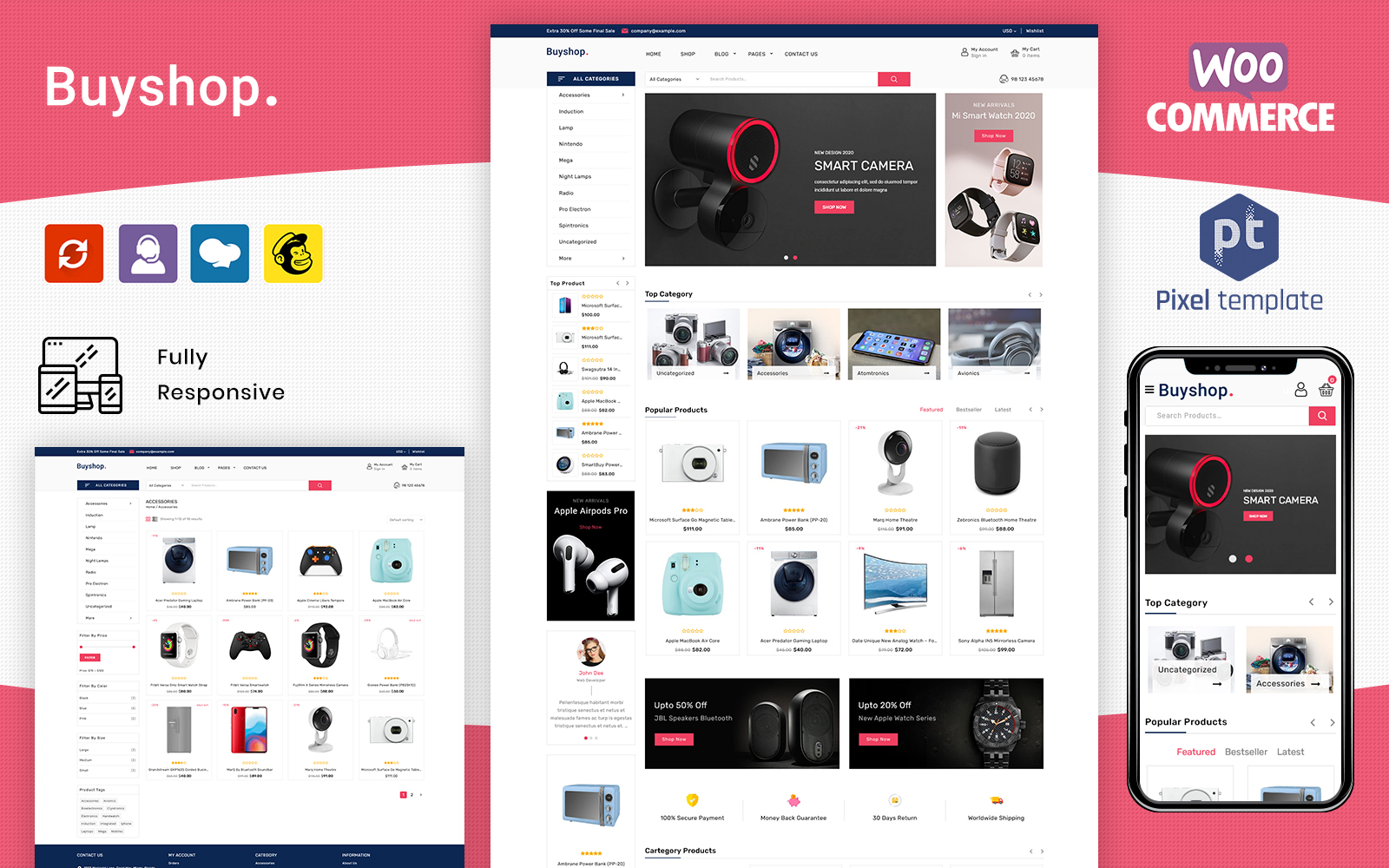 WooCommerce Themes