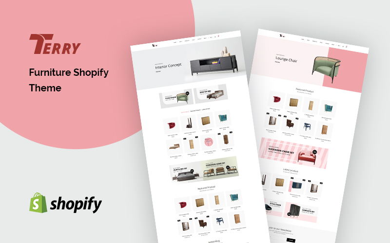 Terry - Furniture Shopify Theme