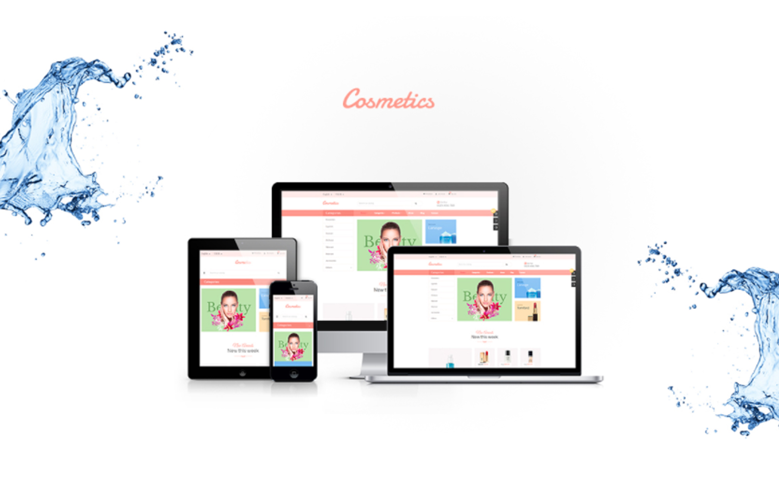 TM Cosmetic Store - Cosmetics and Beauty PrestaShop Theme