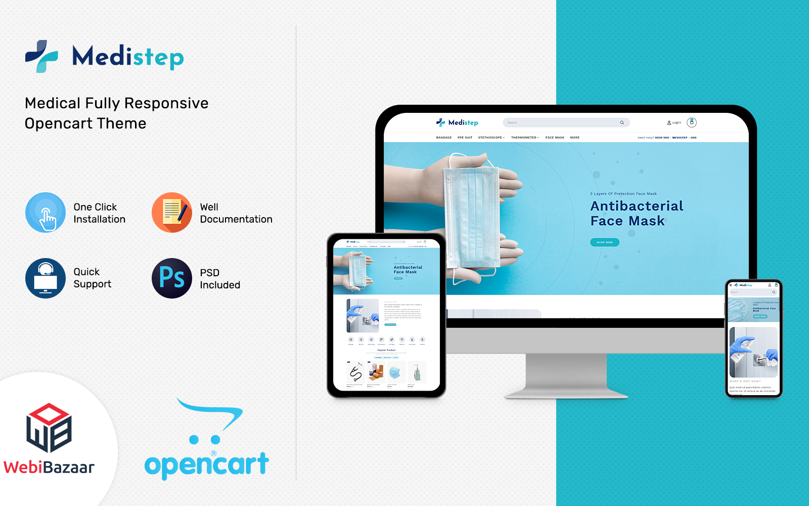 Medistep - Medical & Healthcare Equipment OpenCart