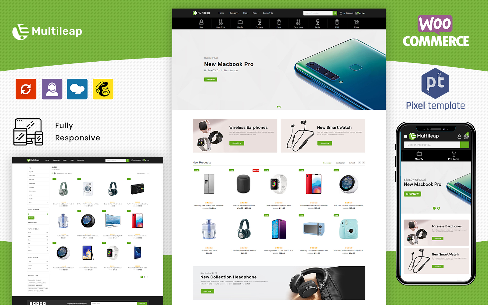 Temas WooCommerce