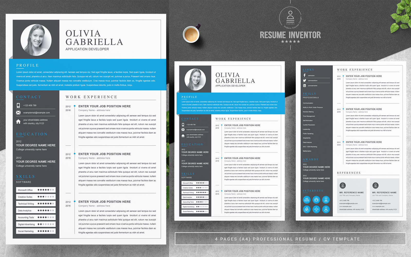 Resume Templates