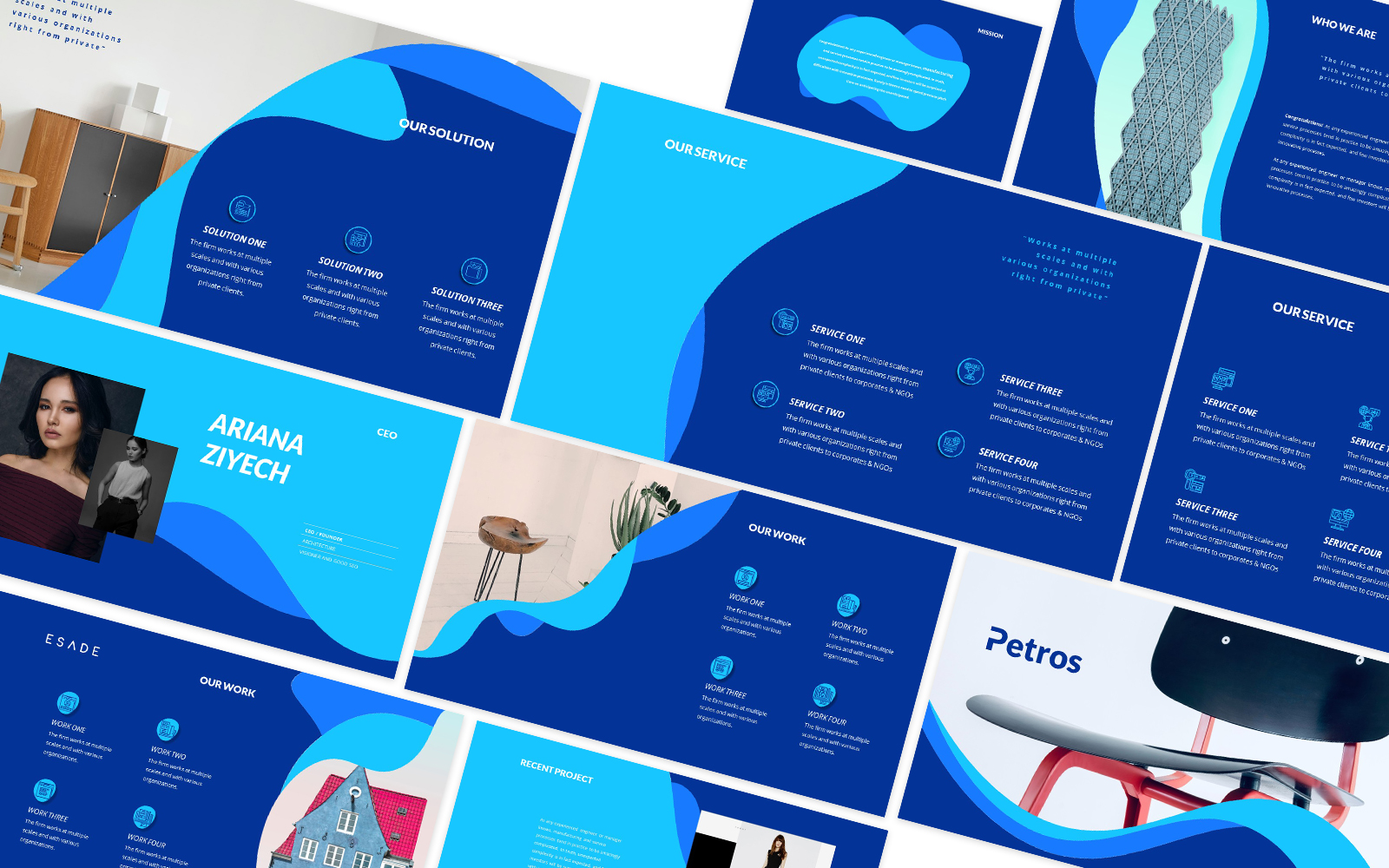 Petros Powerpoint Template