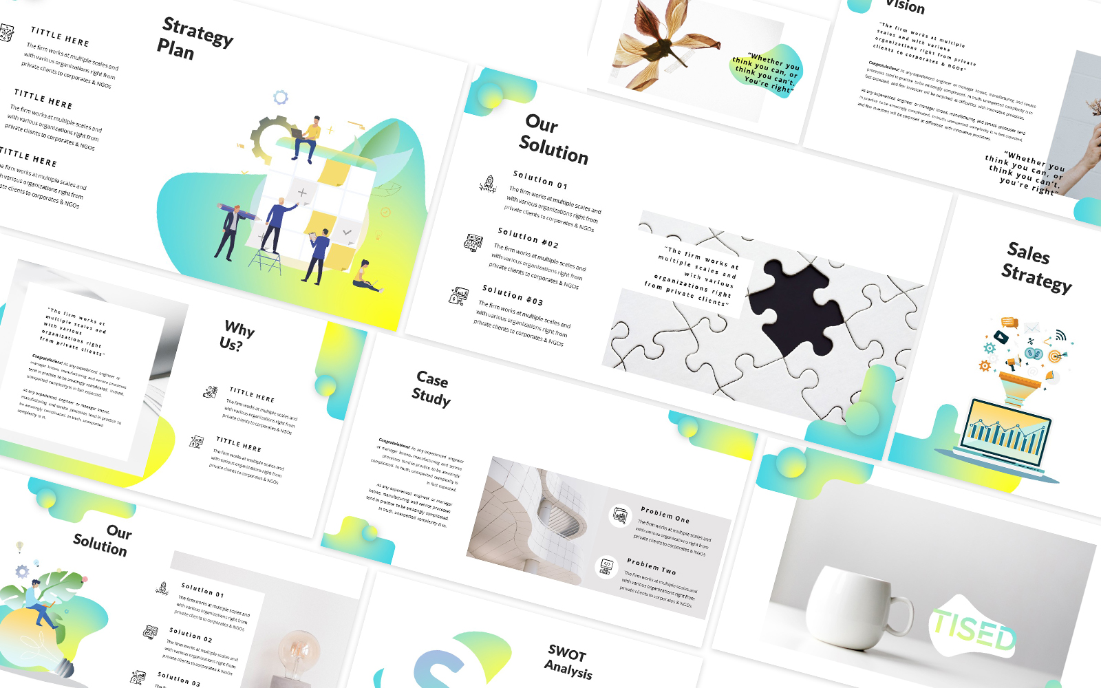 Tised Powerpoint Template