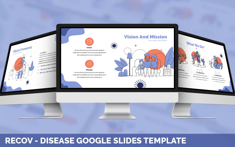 Recov - Disease Powerpoint Template