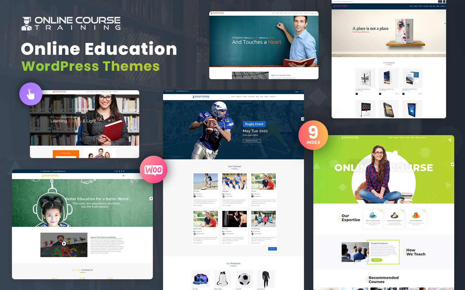 Online Course And Training Institute WordPress Theme