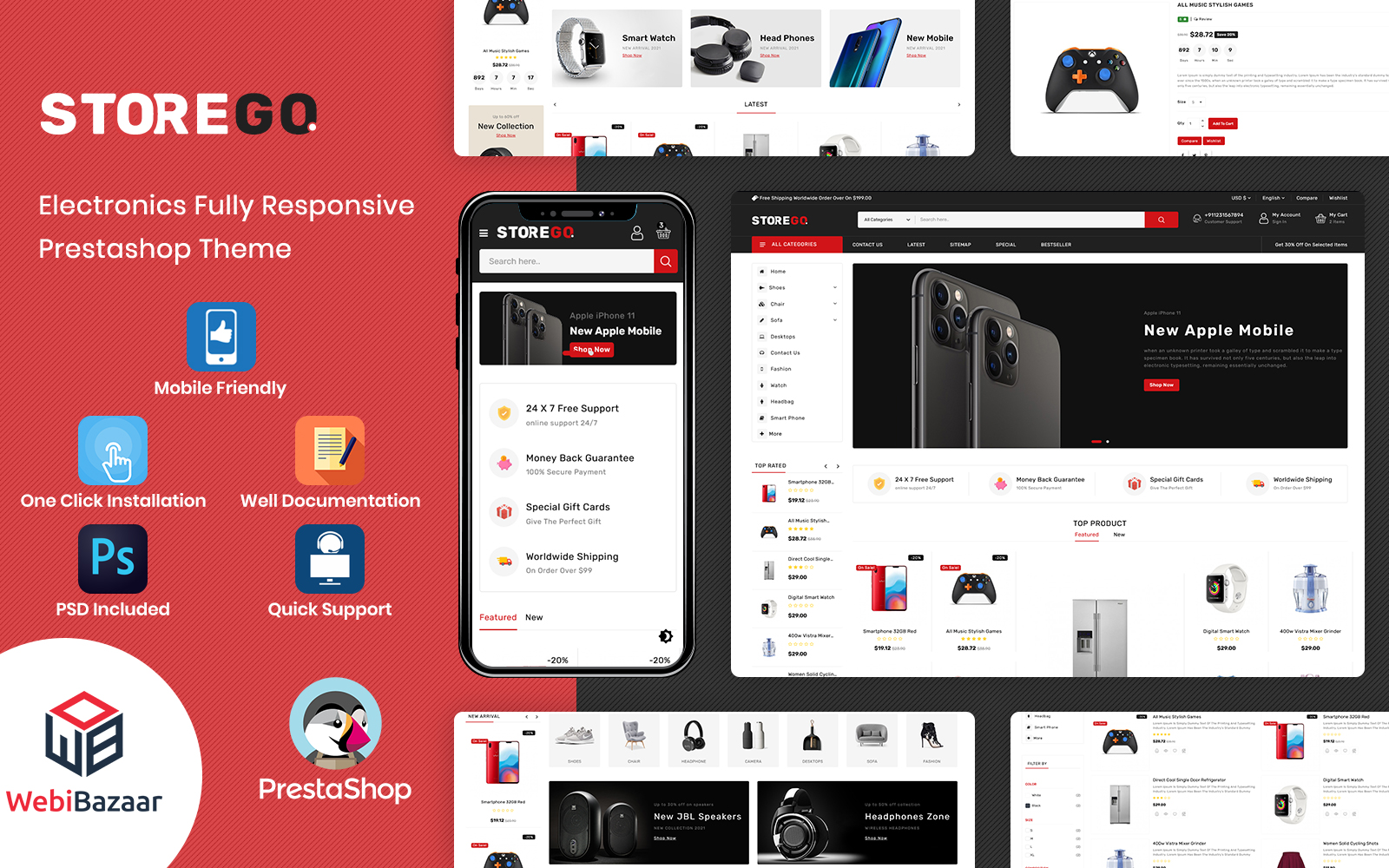 PrestaShop Themes