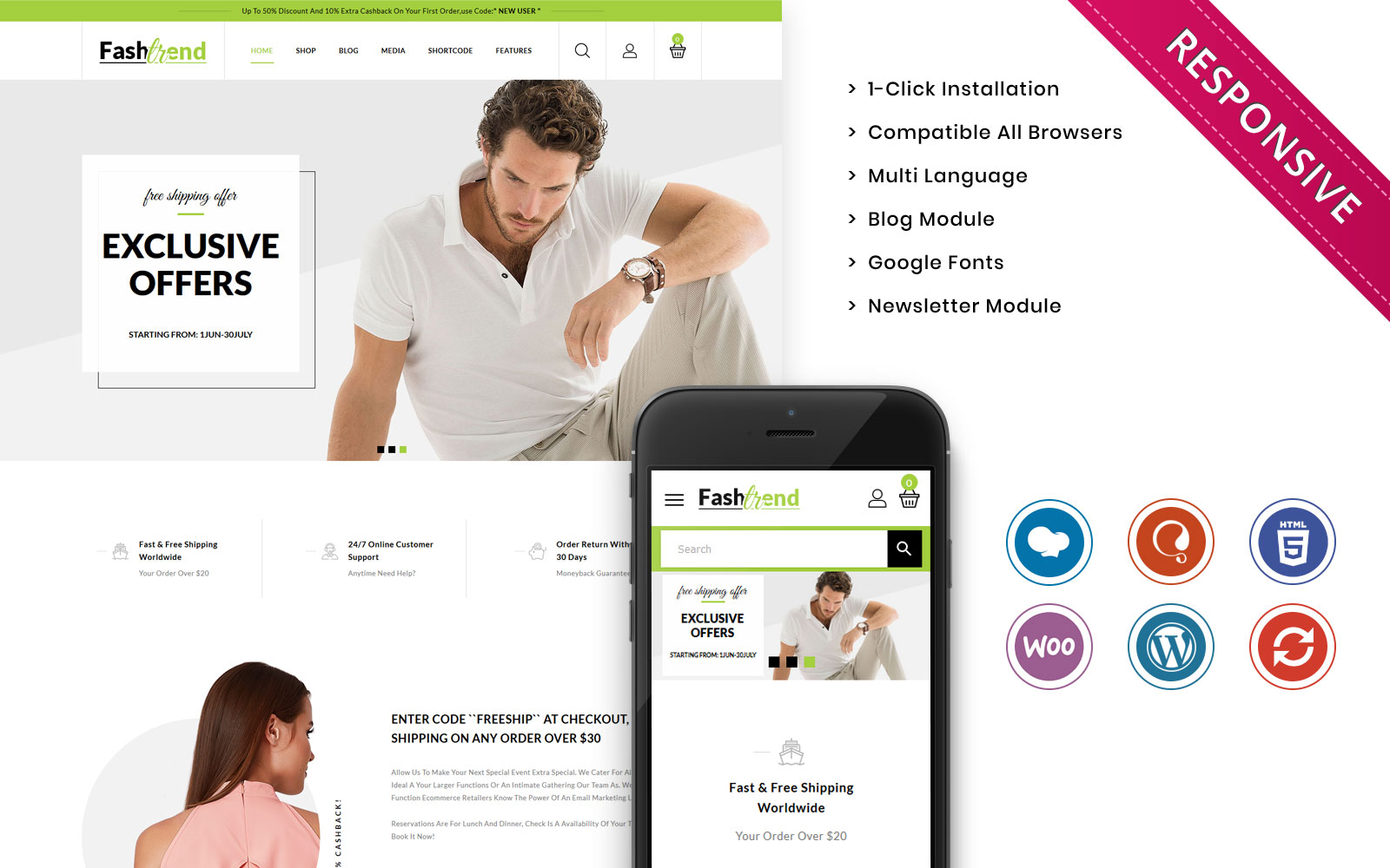 Temas WooCommerce