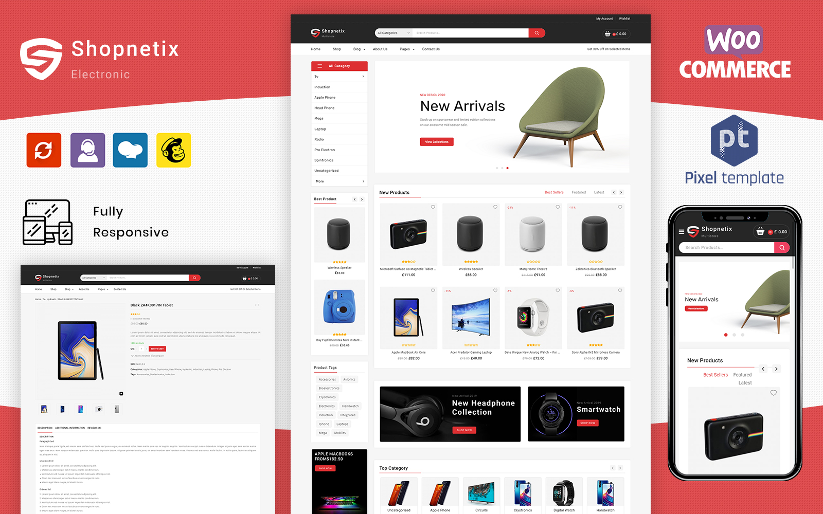 WooCommerce Themes