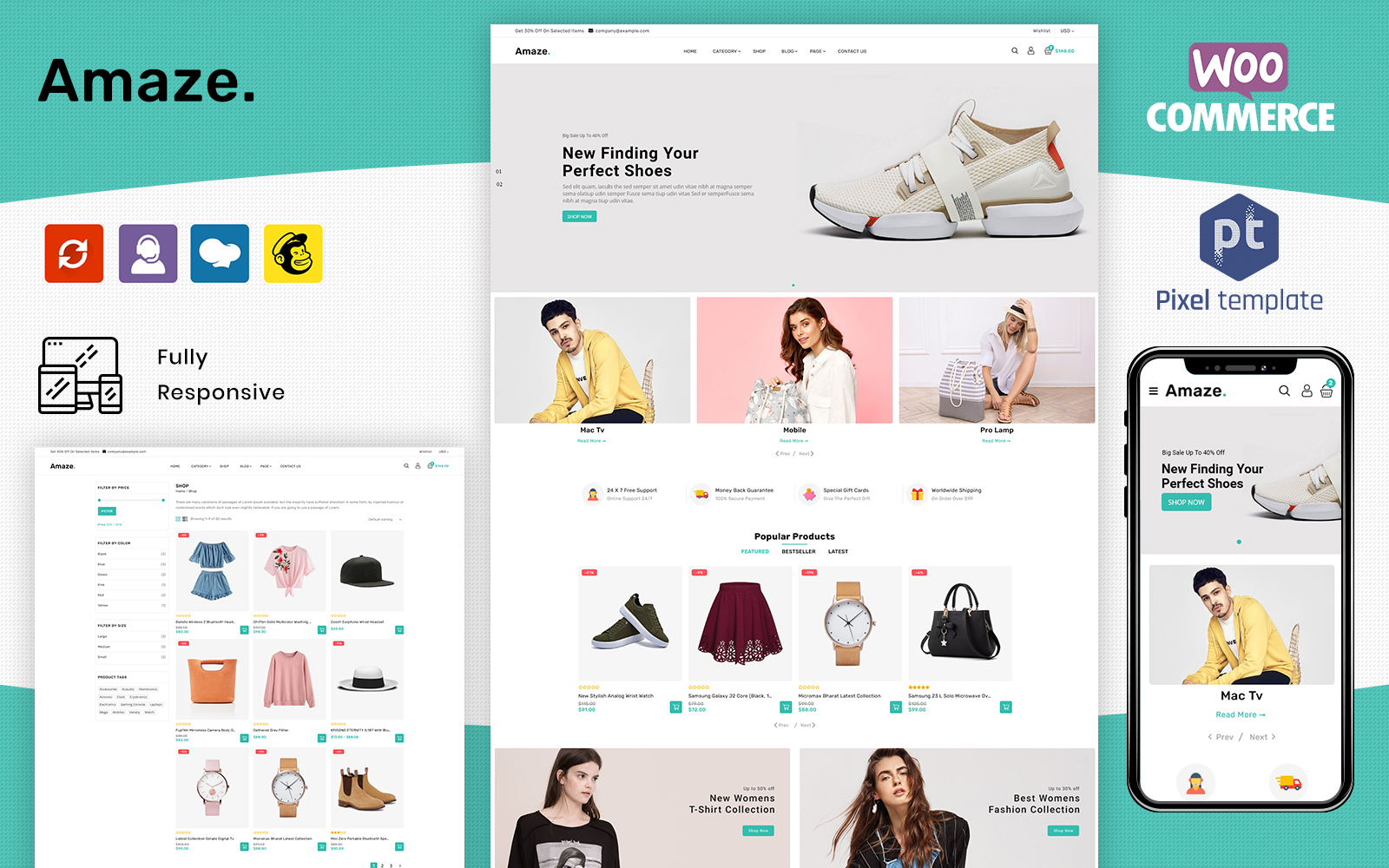 WooCommerce Themes