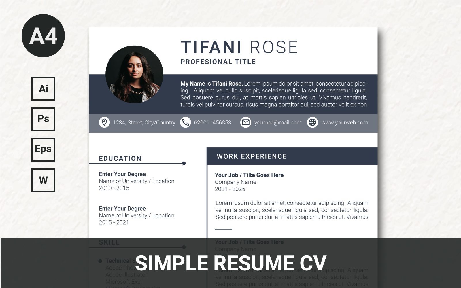 Resume Templates