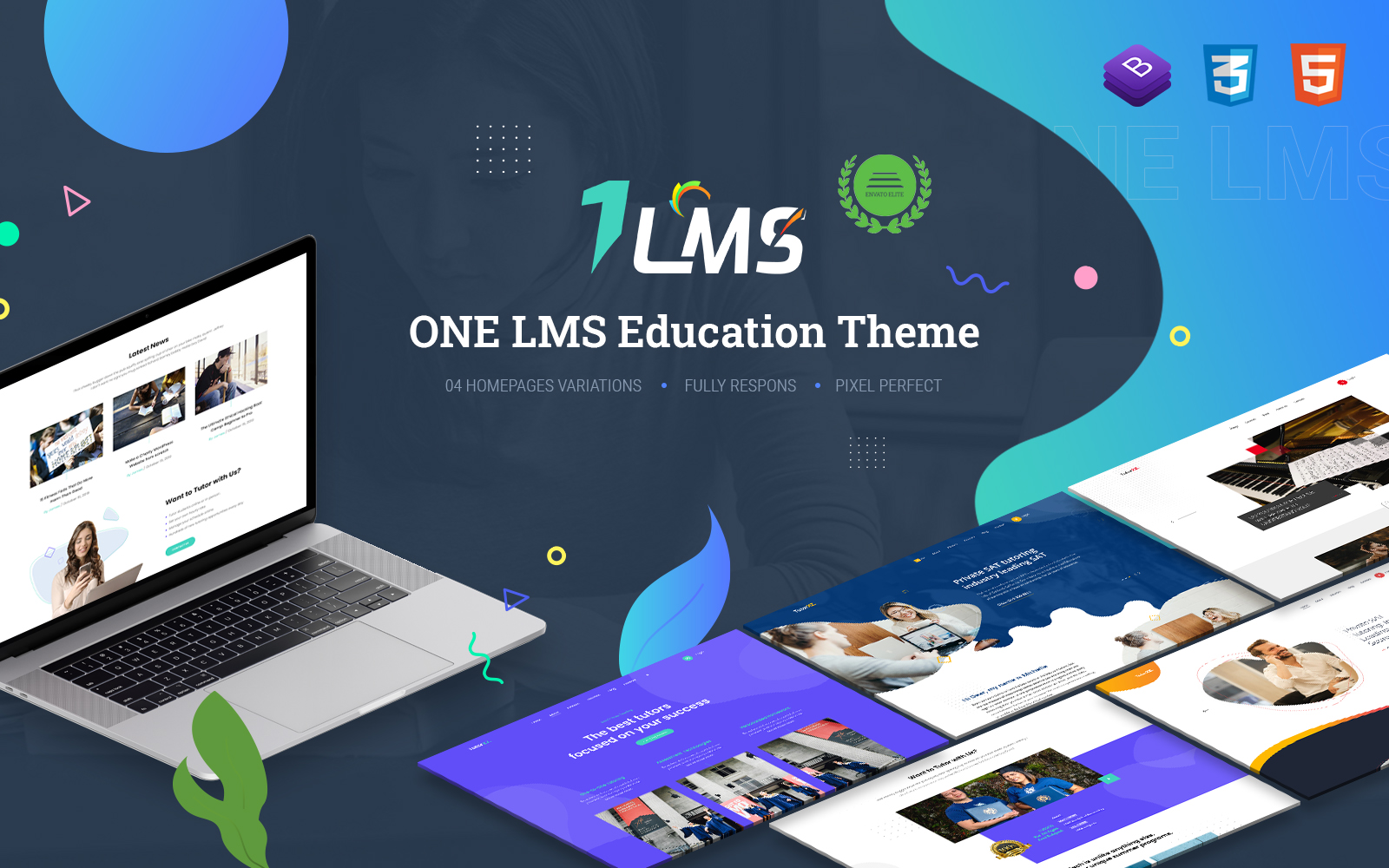 Education WordPress Theme | OneLMS