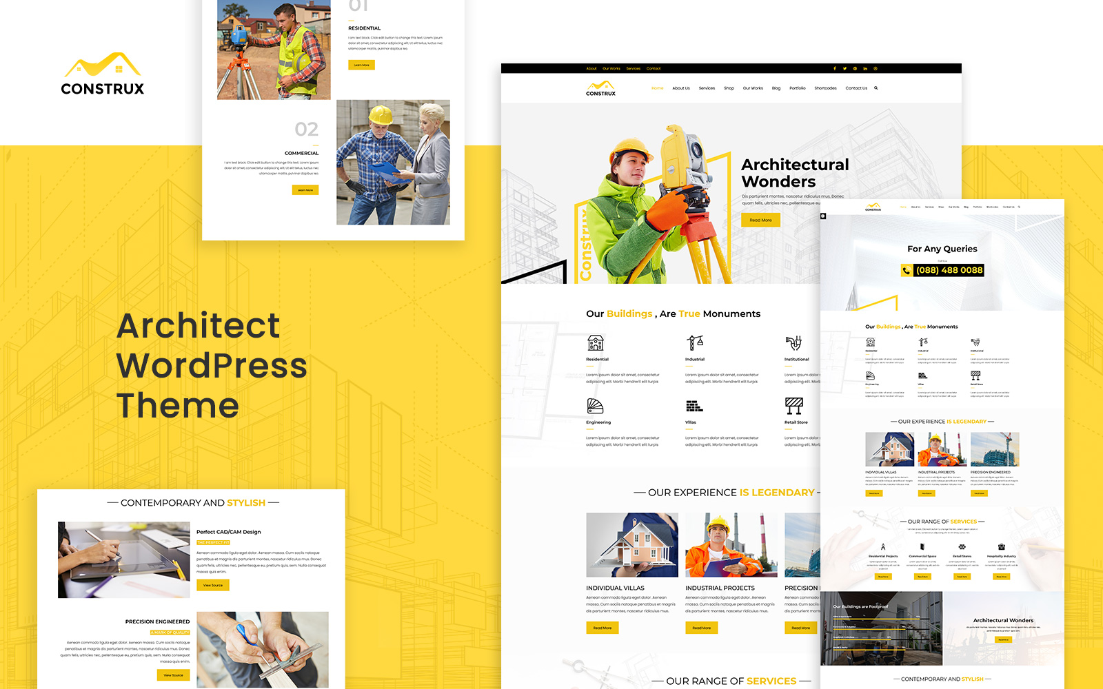 Construx – WordPress Construction Theme