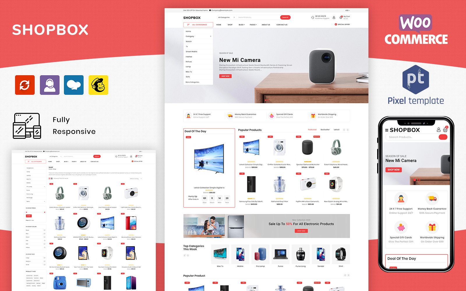 Temas WooCommerce