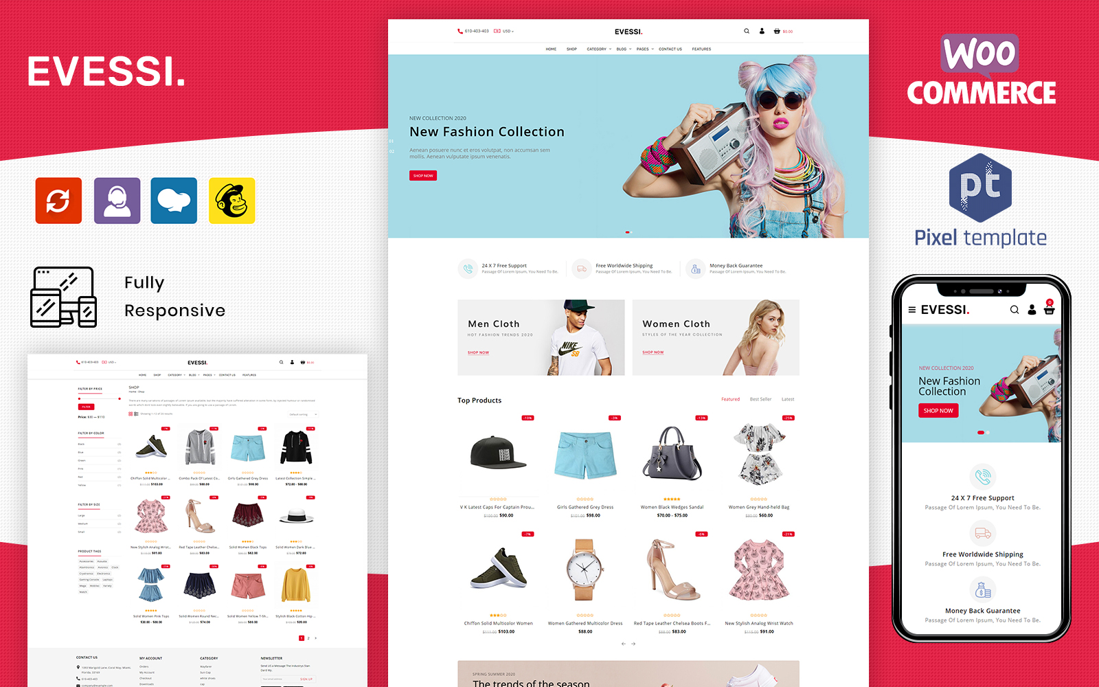 Thèmes WooCommerce