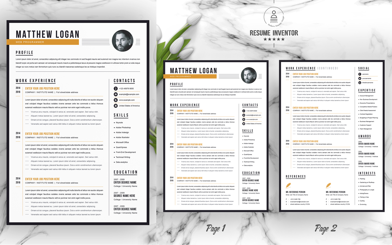 Resume Templates