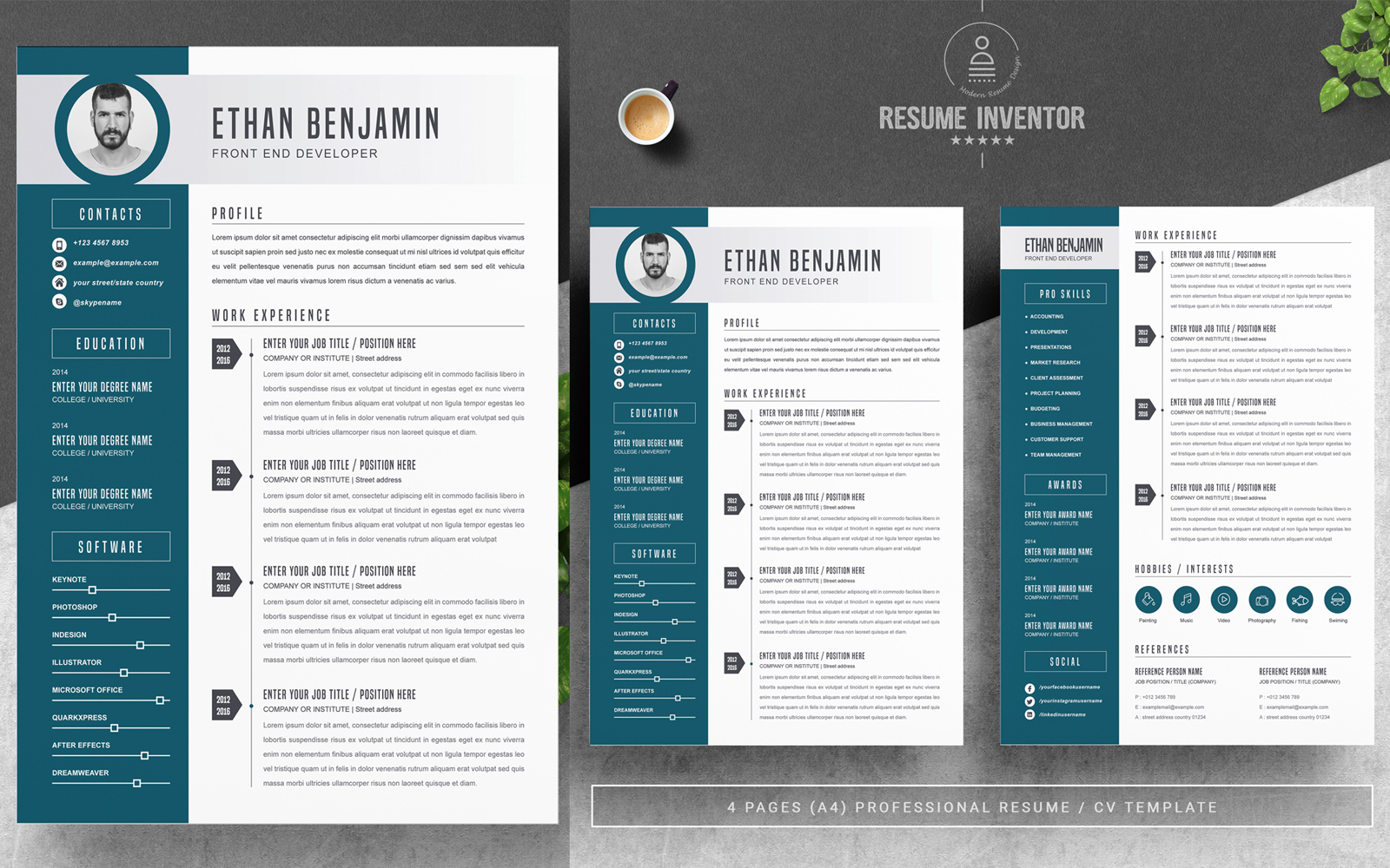 Resume Templates