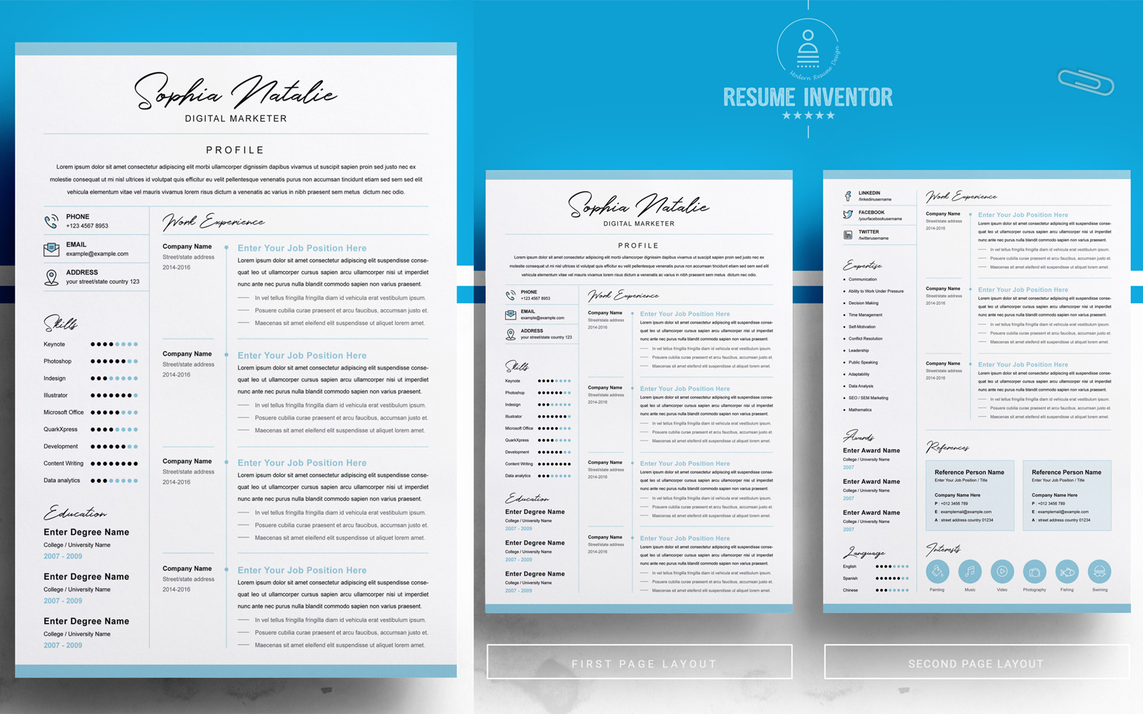 Resume Templates