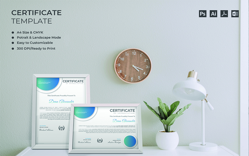 Certificate Templates