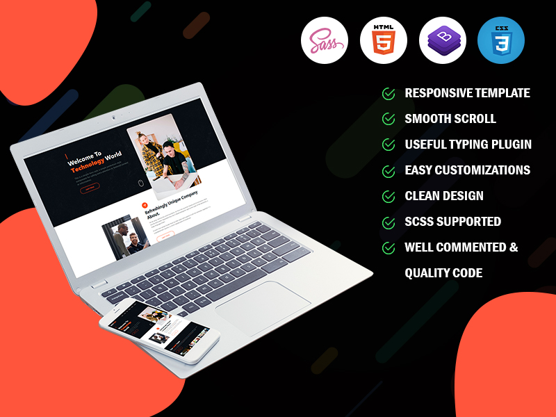 Nextgen -  IT Solutions & Business Landing Page Template