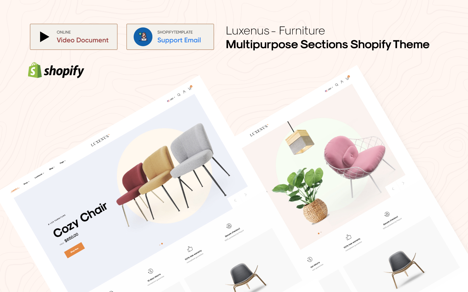 Luxenus - Multipurpose Sections Shopify Theme