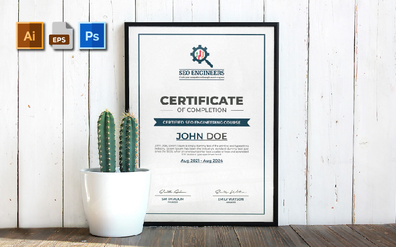 Certificate Templates